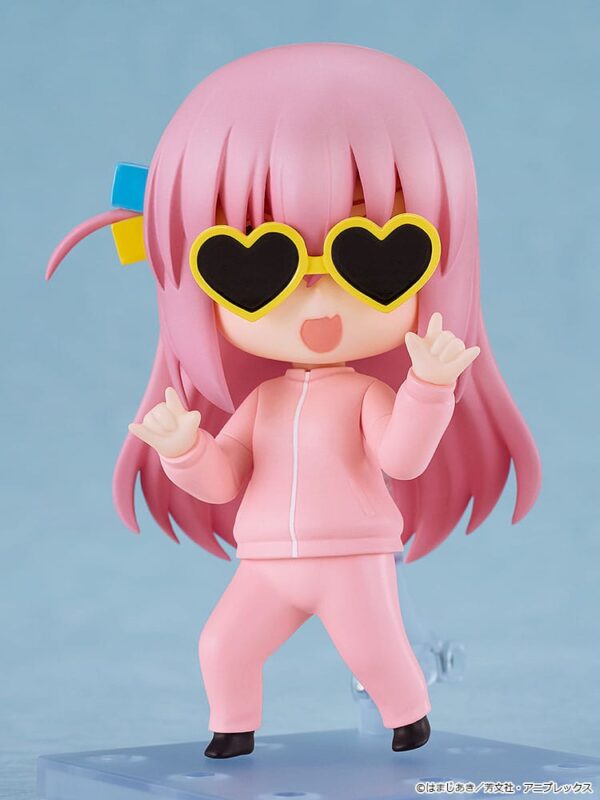 Bocchi the Rock! Nendoroid Akció Figura Hitori Gotoh: Tracksuit Ver. 10 cm