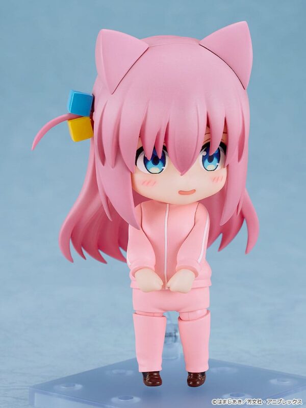 Bocchi the Rock! Nendoroid Akció Figura Hitori Gotoh: Tracksuit Ver. 10 cm