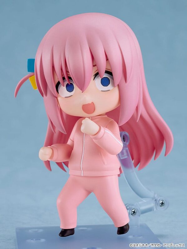 Bocchi the Rock! Nendoroid Akció Figura Hitori Gotoh: Tracksuit Ver. 10 cm