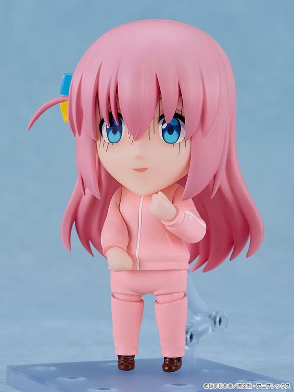 Bocchi the Rock! Nendoroid Akció Figura Hitori Gotoh: Tracksuit Ver. 10 cm