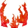 The Simple Effect Parts for Figuras Flames: Red
