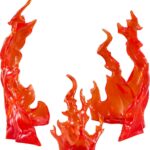 The Simple Effect Parts for Figuras Flames: Red