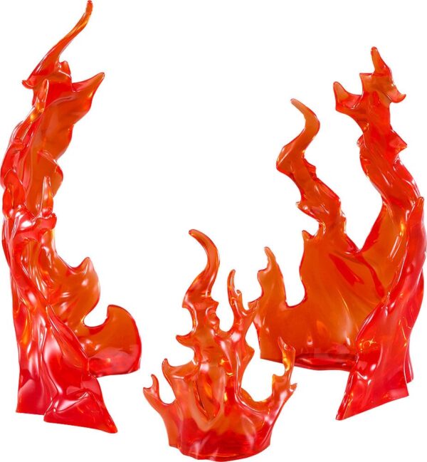 The Simple Effect Parts for Figuras Flames: Red