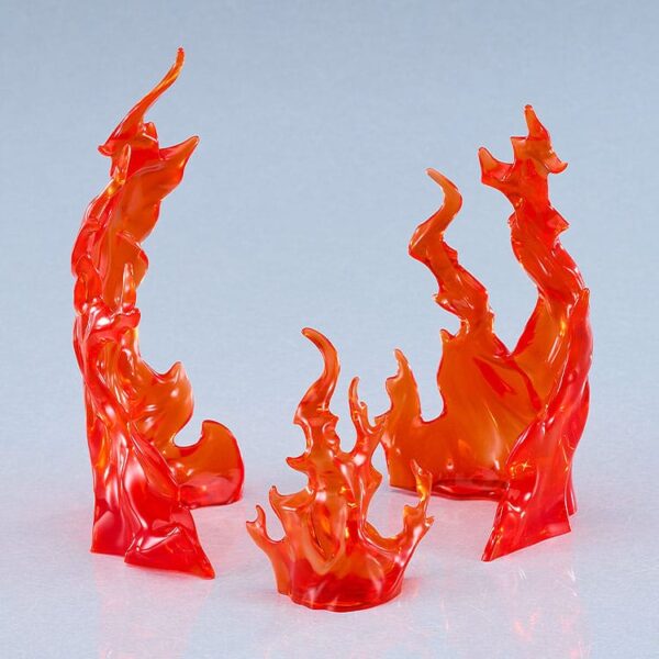 The Simple Effect Parts for Figuras Flames: Red