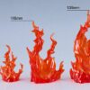 The Simple Effect Parts for Figuras Flames: Red
