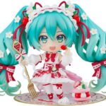 Character Vocal Series 01 Nendoroid Akció Figura Hatsune Miku 15th Anniversary Ver. 10 cm