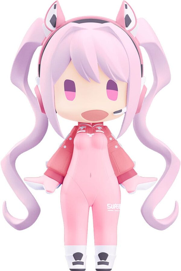 Goddess of Victory: Nikke with Garterbelt HELLO! GOOD SMILE Akció Figura Alice 10 cm
