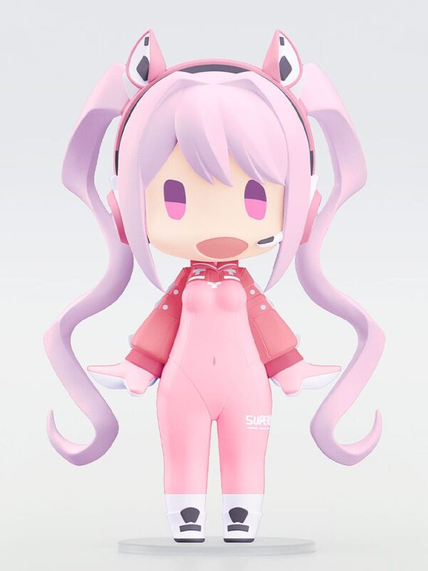 Goddess of Victory: Nikke with Garterbelt HELLO! GOOD SMILE Akció Figura Alice 10 cm