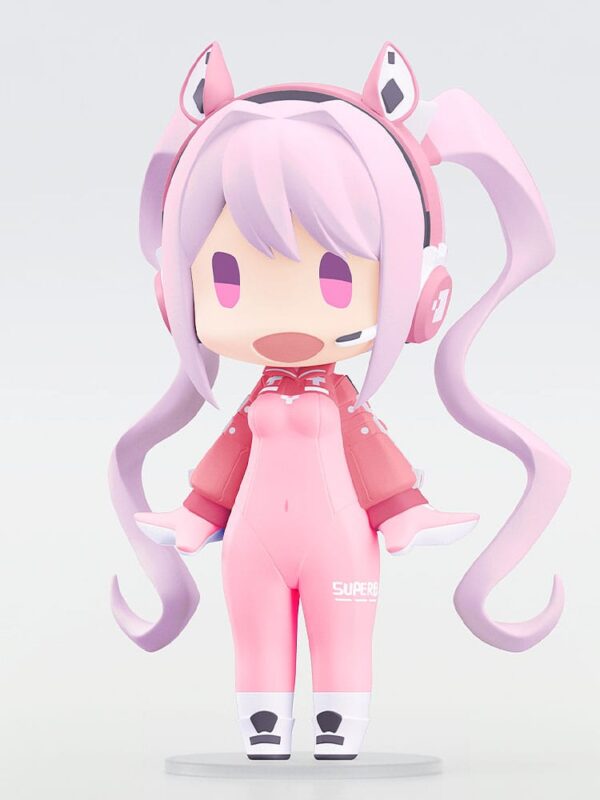 Goddess of Victory: Nikke with Garterbelt HELLO! GOOD SMILE Akció Figura Alice 10 cm