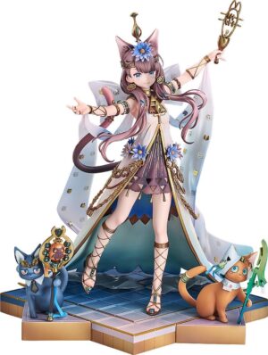 Arknights PVC Szobor 1/7 Pepe: Nuit of the Nightsky Ver. 26 cm