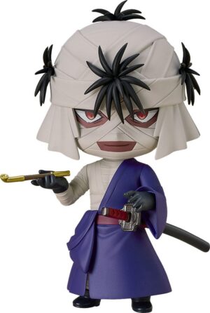 Rurouni Kenshin Nendoroid Akció Figura Makoto Shishio 10 cm