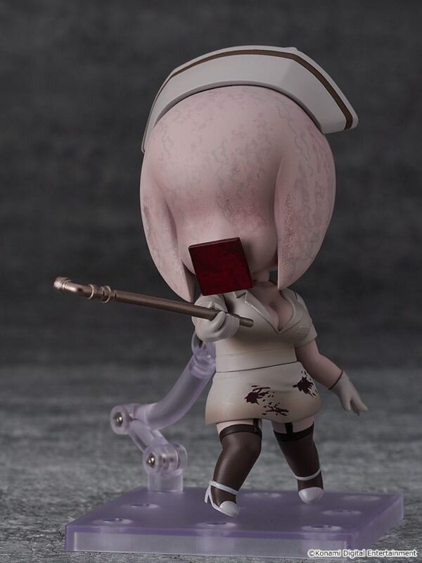 Silent Hill 2 Nendoroid Akció Figura Bubble Head Nurse 10 cm