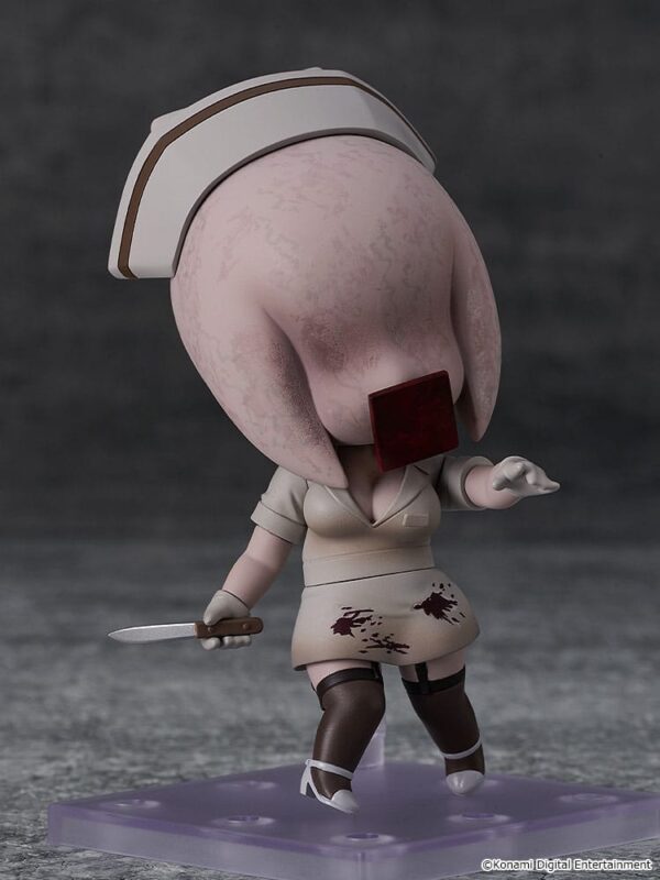 Silent Hill 2 Nendoroid Akció Figura Bubble Head Nurse 10 cm