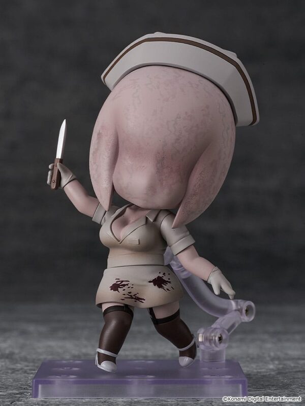 Silent Hill 2 Nendoroid Akció Figura Bubble Head Nurse 10 cm