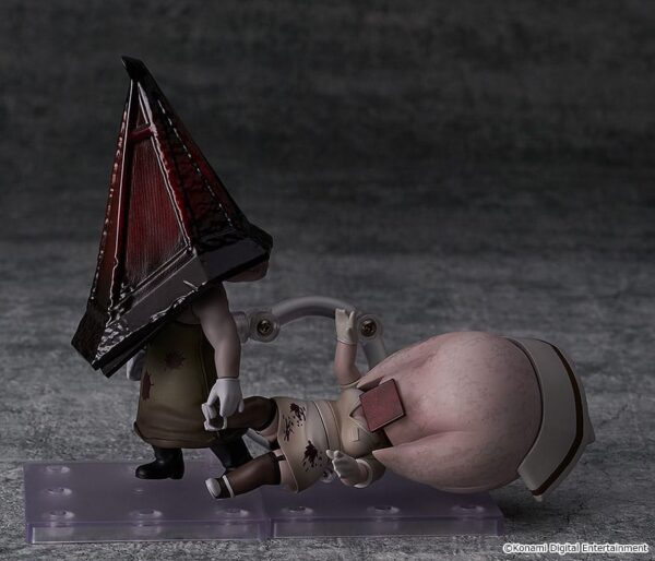 Silent Hill 2 Nendoroid Akció Figura Bubble Head Nurse 10 cm