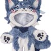 Fluffy Land Parts for Nendoroid Doll Figuras Kigurumi Pajamas: Caesar