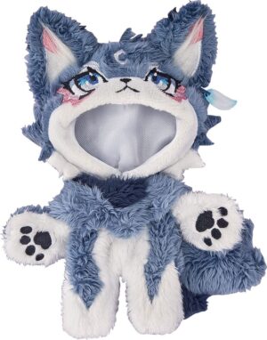 Fluffy Land Parts for Nendoroid Doll Figuras Kigurumi Pajamas: Caesar