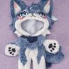 Fluffy Land Parts for Nendoroid Doll Figuras Kigurumi Pajamas: Caesar