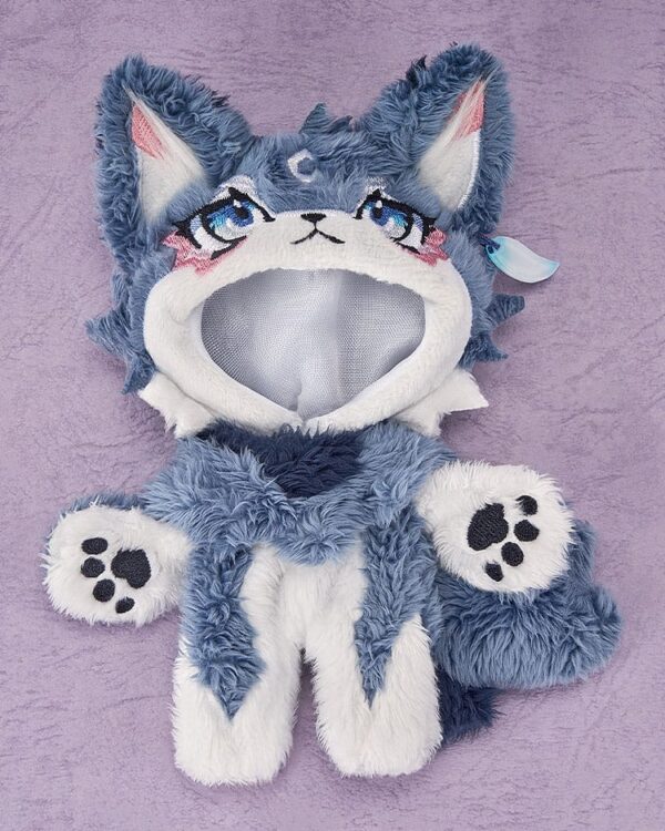 Fluffy Land Parts for Nendoroid Doll Figuras Kigurumi Pajamas: Caesar