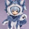 Fluffy Land Parts for Nendoroid Doll Figuras Kigurumi Pajamas: Caesar