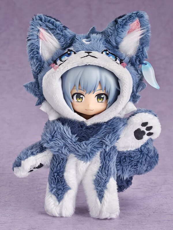 Fluffy Land Parts for Nendoroid Doll Figuras Kigurumi Pajamas: Caesar