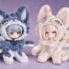 Fluffy Land Parts for Nendoroid Doll Figuras Kigurumi Pajamas: Caesar