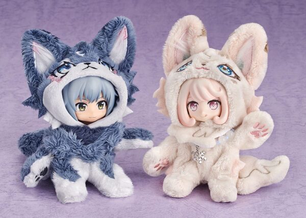 Fluffy Land Parts for Nendoroid Doll Figuras Kigurumi Pajamas: Caesar