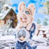 Fluffy Land Parts for Nendoroid Doll Figuras Kigurumi Pajamas: Caesar