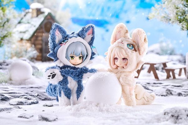 Fluffy Land Parts for Nendoroid Doll Figuras Kigurumi Pajamas: Caesar