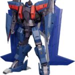 Dancouga - Super Beast Machine God Diecast / PVC Akció Figura The Gattai Black Wing 20 cm