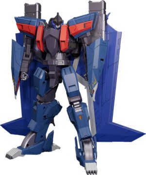 Dancouga - Super Beast Machine God Diecast / PVC Akció Figura The Gattai Black Wing 20 cm