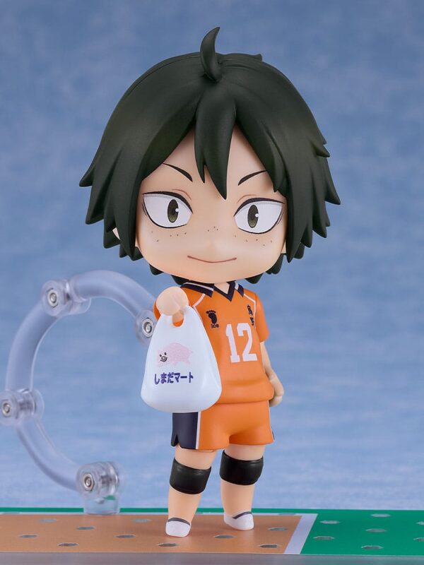Haikyu!! Nendoroid Akció Figura Tadashi Yamaguchi: The New Karasuno Ver. 10 cm