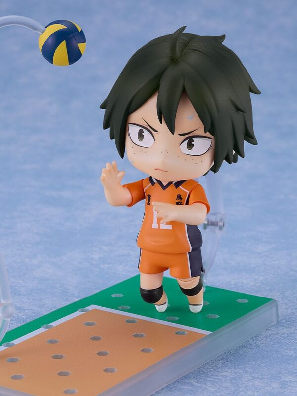 Haikyu!! Nendoroid Akció Figura Tadashi Yamaguchi: The New Karasuno Ver. 10 cm