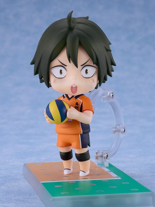 Haikyu!! Nendoroid Akció Figura Tadashi Yamaguchi: The New Karasuno Ver. 10 cm