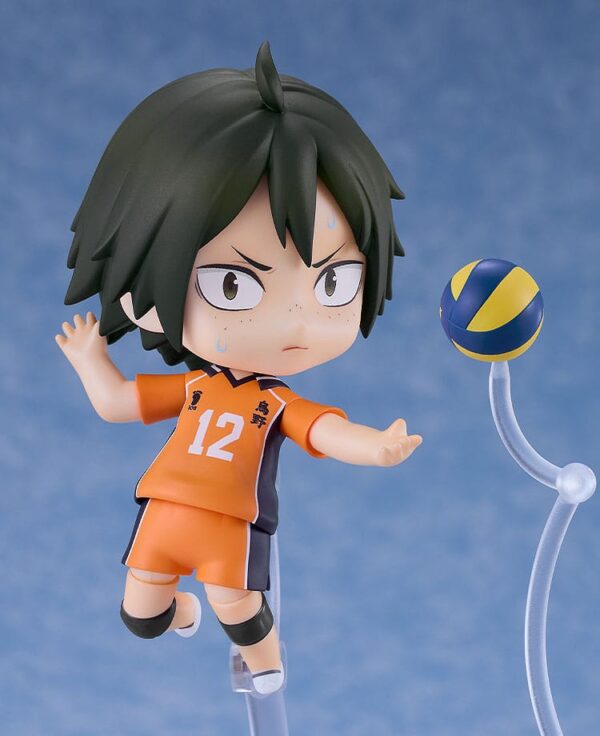 Haikyu!! Nendoroid Akció Figura Tadashi Yamaguchi: The New Karasuno Ver. 10 cm