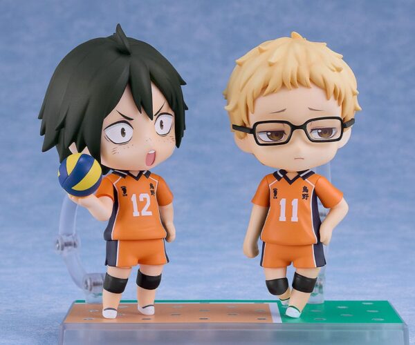 Haikyu!! Nendoroid Akció Figura Tadashi Yamaguchi: The New Karasuno Ver. 10 cm