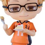Haikyu!! Nendoroid Akció Figura Kei Tsukishima: The New Karasuno Ver. 10 cm