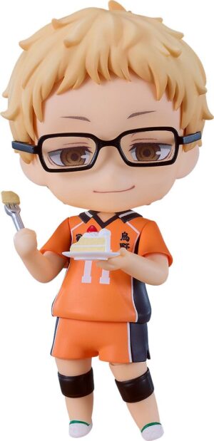 Haikyu!! Nendoroid Akció Figura Kei Tsukishima: The New Karasuno Ver. 10 cm