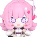 Honkai: Star Rail Huggy Good Smile Chibi Figura ELF/Elf Elysia 6 cm
