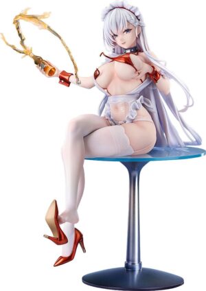 Azur Lane PVC Szobor 1/7 Belfast: Blissful Service Ver. 25 cm