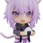 Hololive Production Nendoroid Akció Figura Nekomata Okayu 10 cm