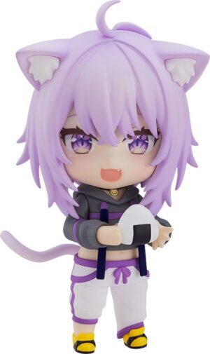 Hololive Production Nendoroid Akció Figura Nekomata Okayu 10 cm