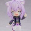 Hololive Production Nendoroid Akció Figura Nekomata Okayu 10 cm