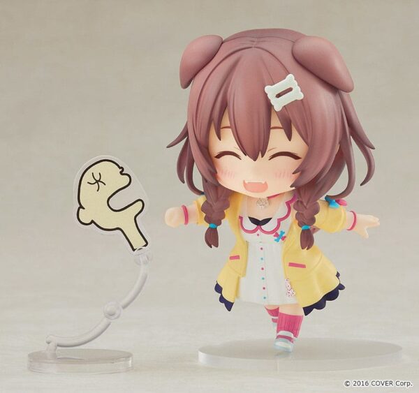 Hololive Production Nendoroid Akció Figura Inugami Korone 10 cm