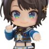 Hololive Production Nendoroid Akció Figura Oozora Subaru: Suspender Outfit Ver. 10 cm