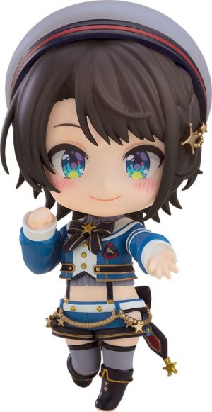 Hololive Production Nendoroid Akció Figura Oozora Subaru: Suspender Outfit Ver. 10 cm