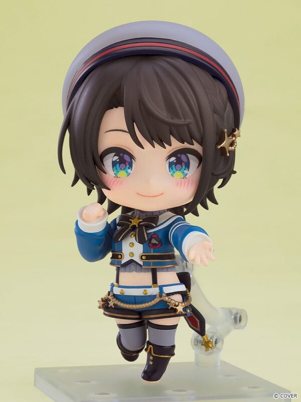 Hololive Production Nendoroid Akció Figura Oozora Subaru: Suspender Outfit Ver. 10 cm