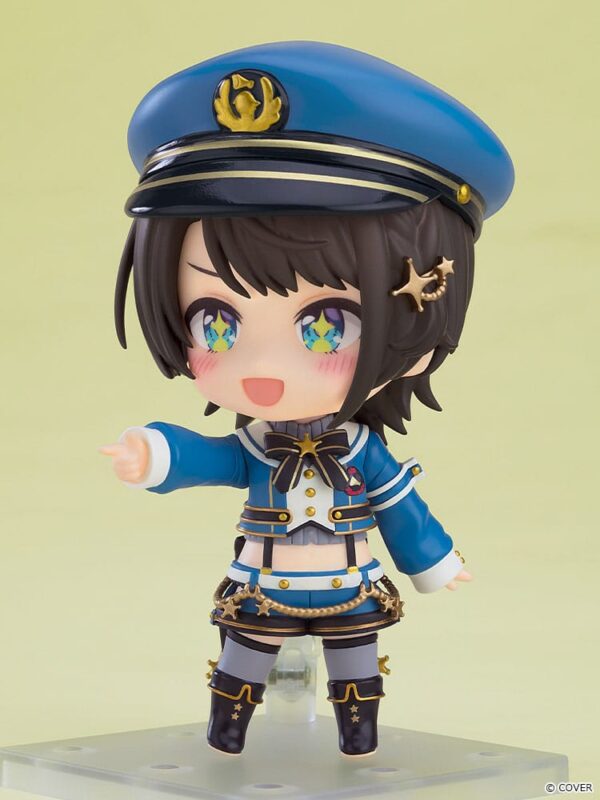 Hololive Production Nendoroid Akció Figura Oozora Subaru: Suspender Outfit Ver. 10 cm
