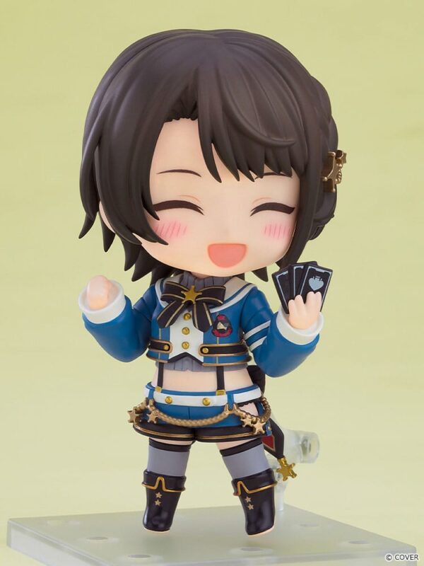 Hololive Production Nendoroid Akció Figura Oozora Subaru: Suspender Outfit Ver. 10 cm