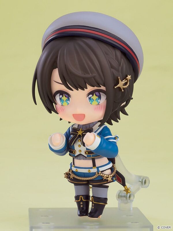 Hololive Production Nendoroid Akció Figura Oozora Subaru: Suspender Outfit Ver. 10 cm